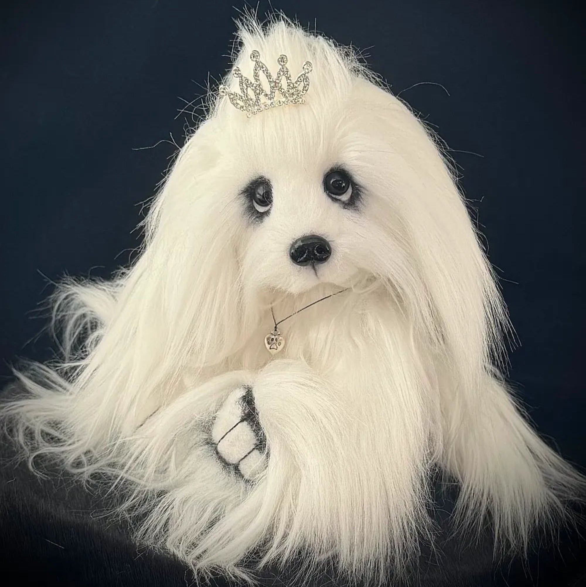 OOAK Puppy - the softest of all