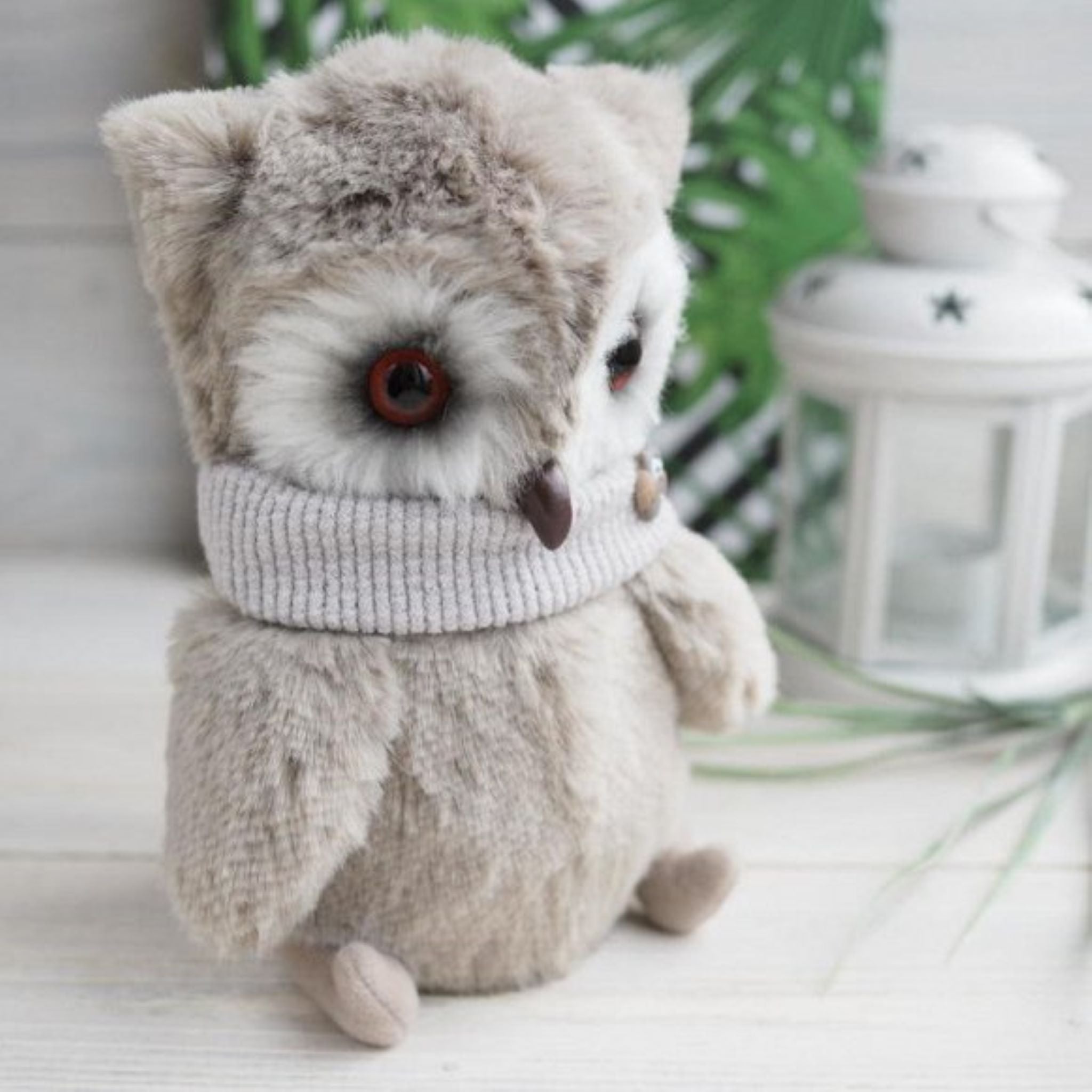 Glasha: The Sweet Baby Owl of the Forest
