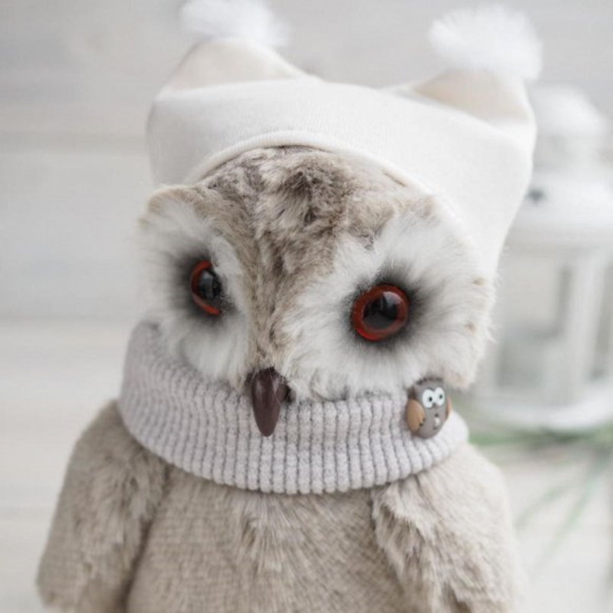 Glasha: The Sweet Baby Owl of the Forest