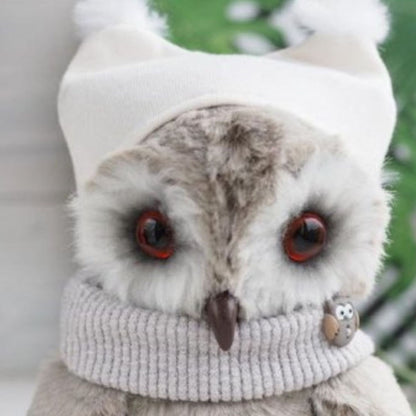 Glasha: The Sweet Baby Owl of the Forest
