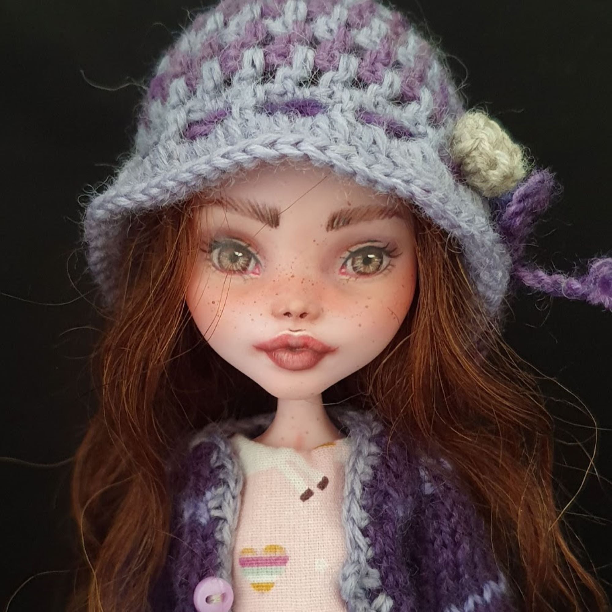 Sisters That Weave Stories- Bodie And Her Baby Doll