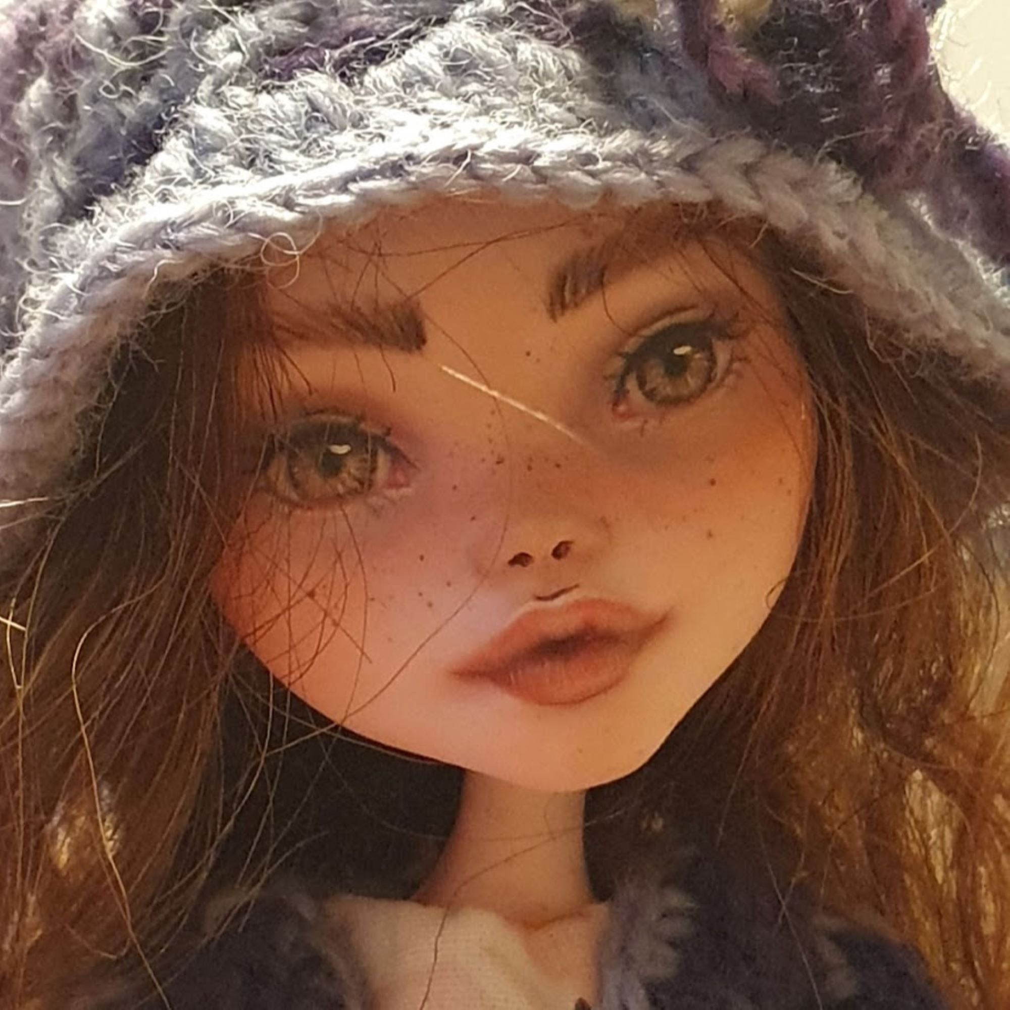 Sisters That Weave Stories- Bodie And Her Baby Doll