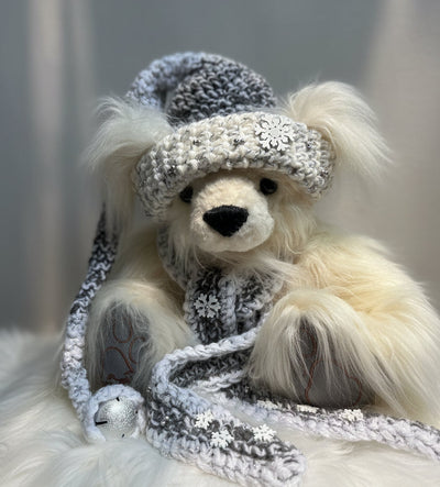 Bundled Up For Winter- 20" OOAK Teddy Bear