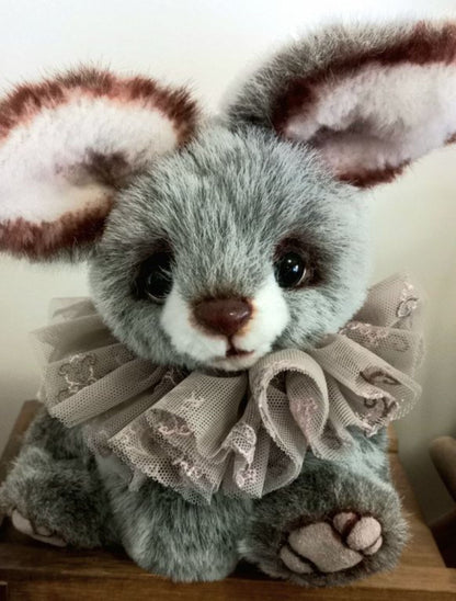 OOAK Velvet Moon Bunny Rabbit