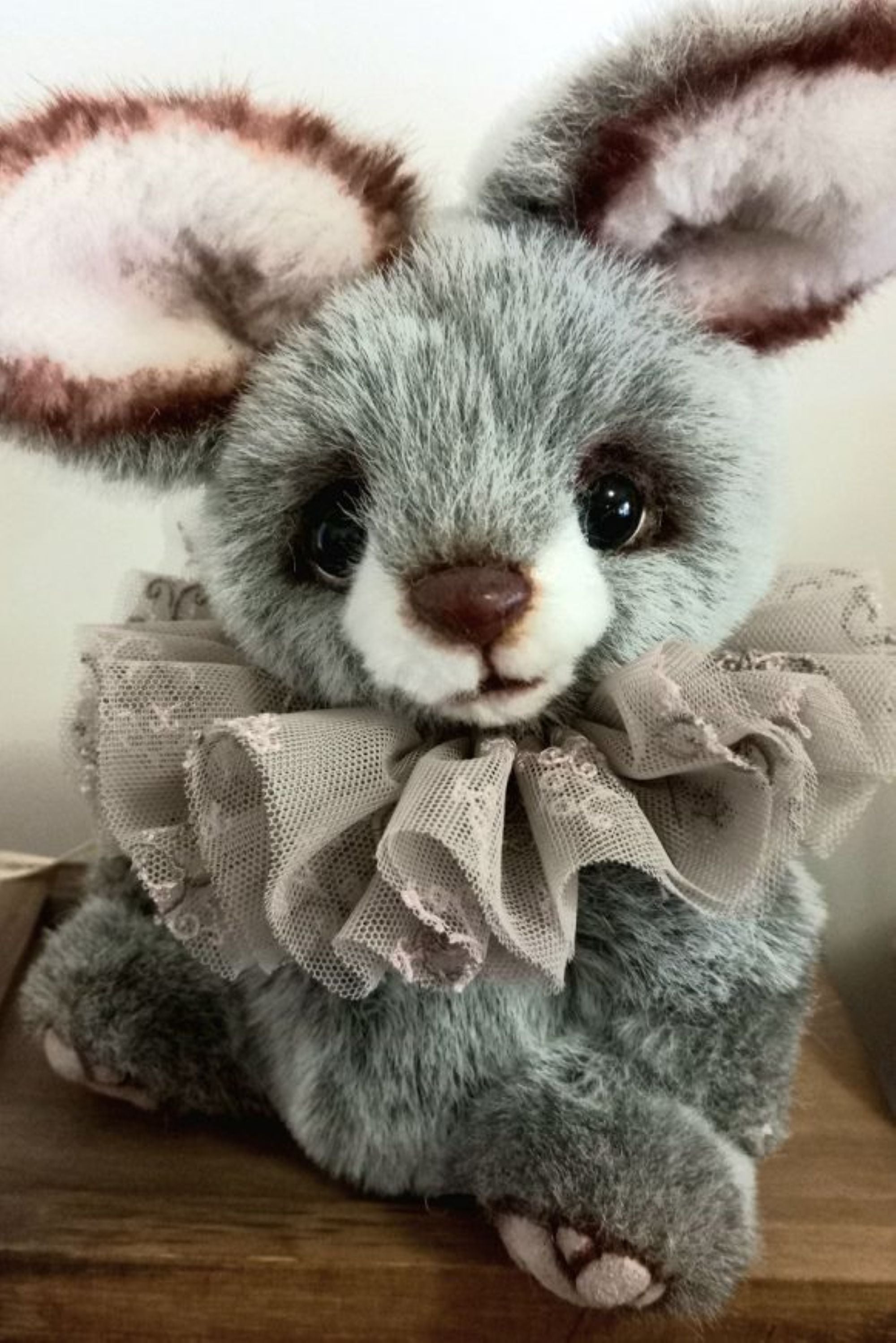 OOAK Velvet Moon Bunny Rabbit