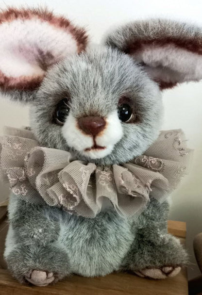 OOAK Velvet Moon Bunny Rabbit