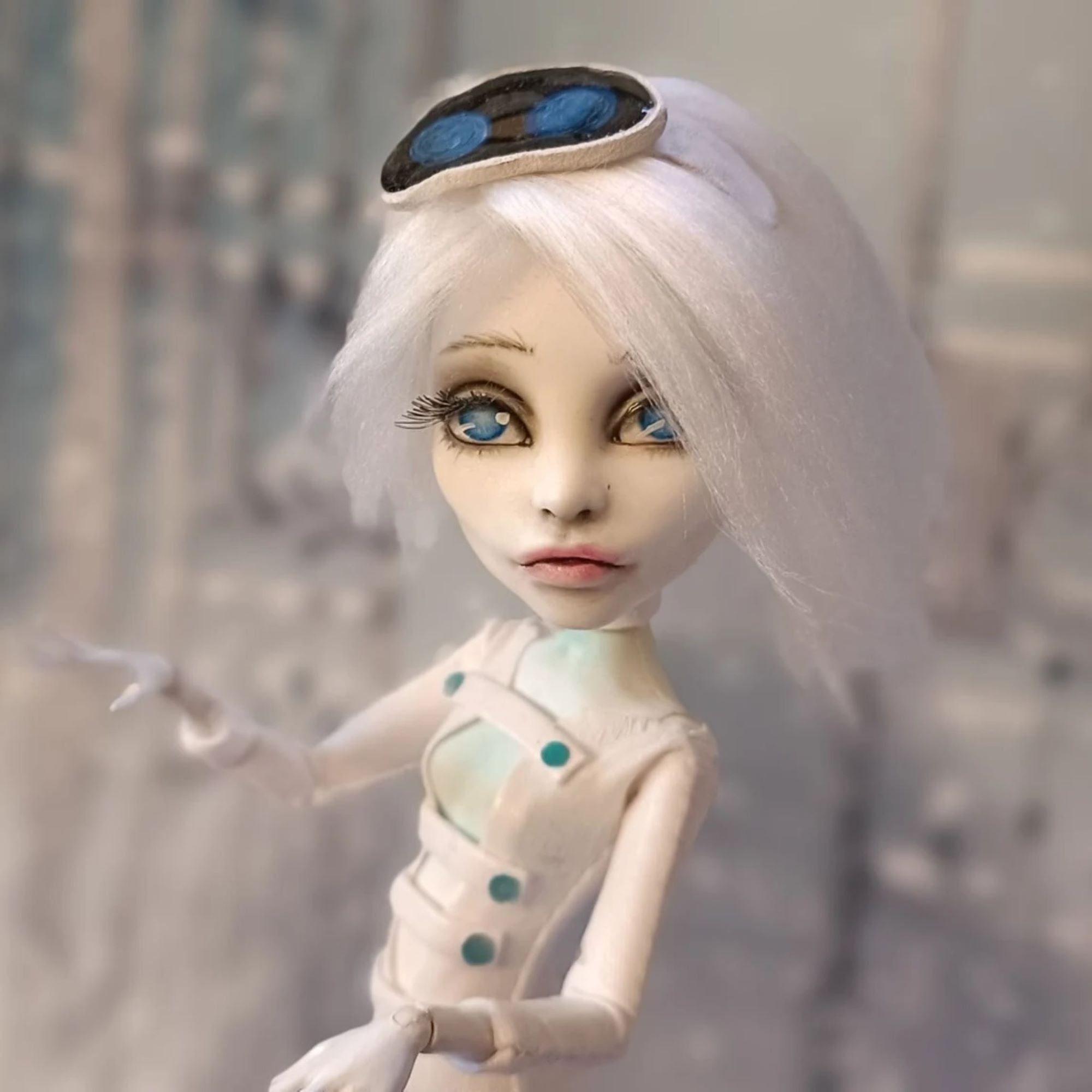 Sisters That Weave Stories- Eve... inspired from the movie WALL-E