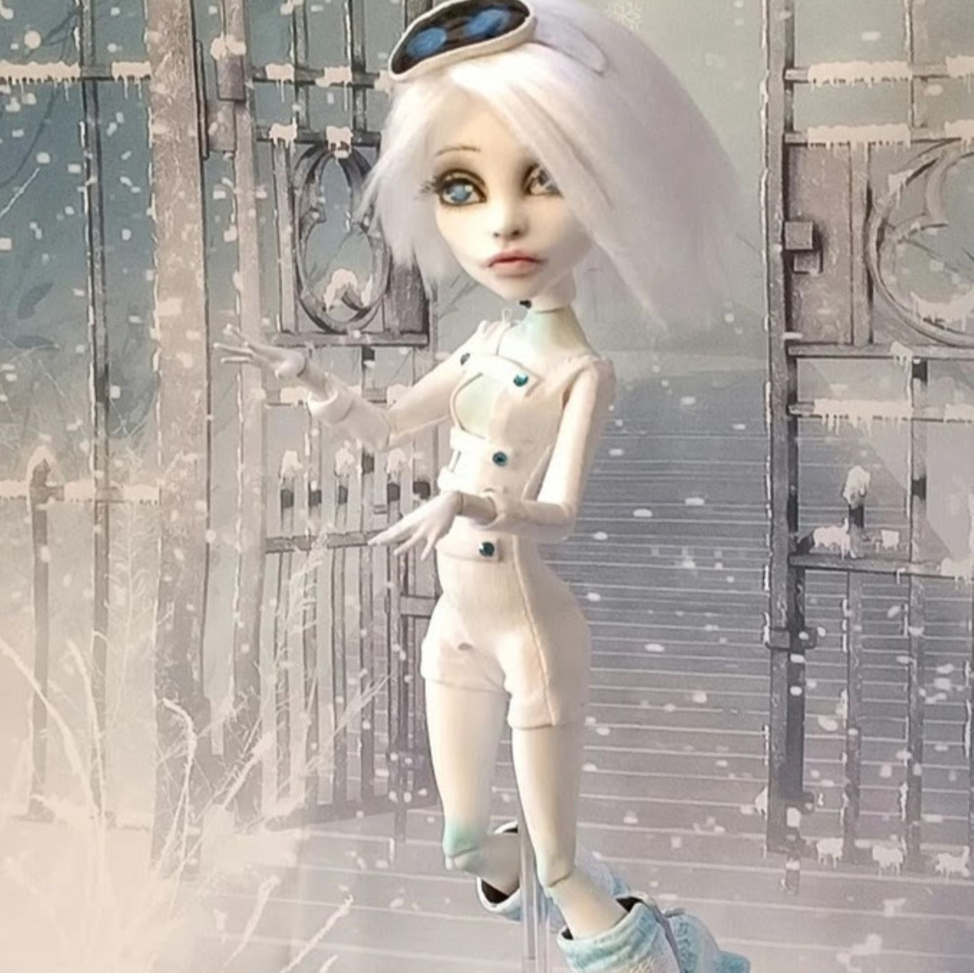Sisters That Weave Stories- Eve... inspired from the movie WALL-E
