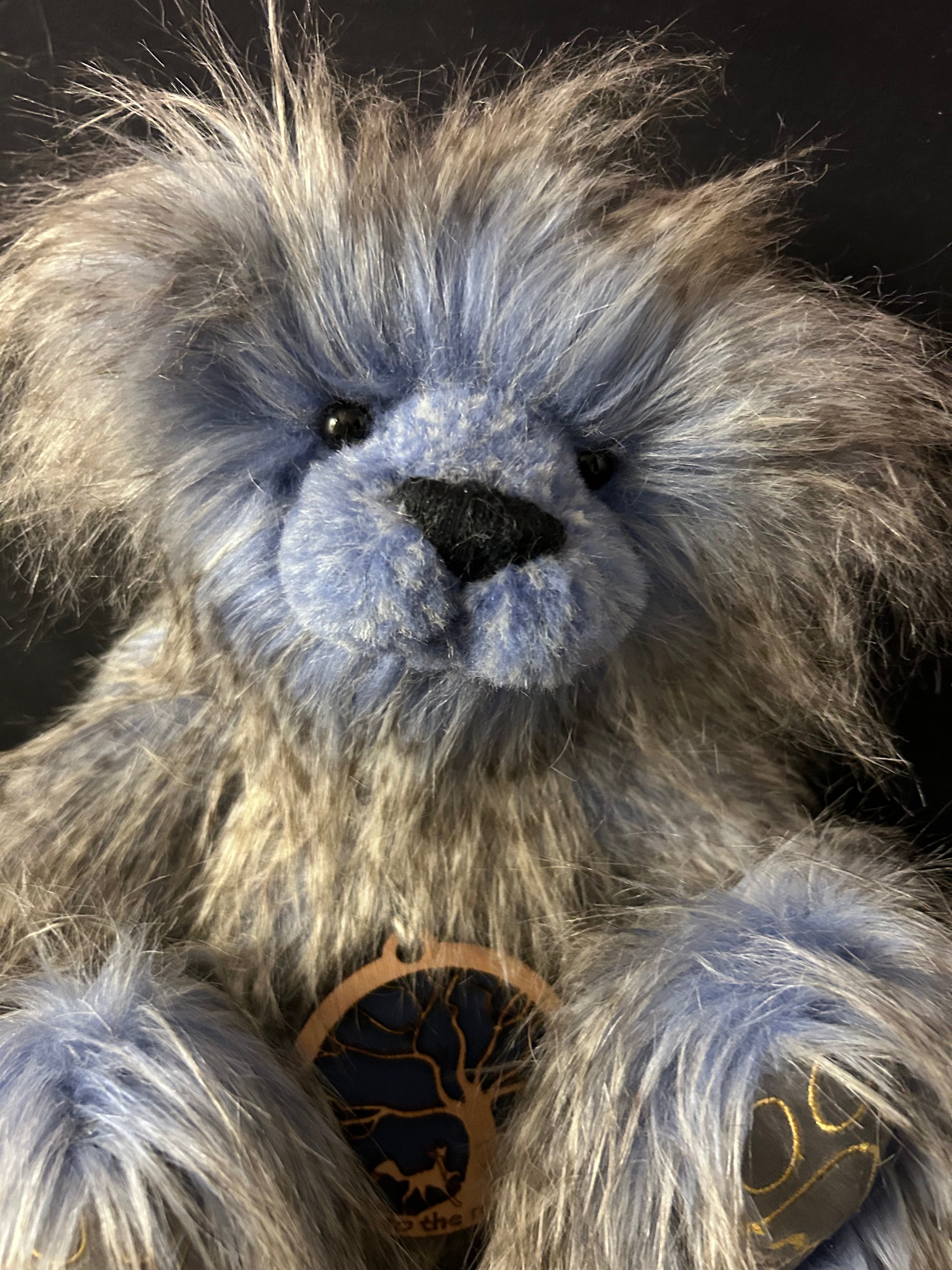 Blueberry Muffins - 12" Artisan Teddy Bear