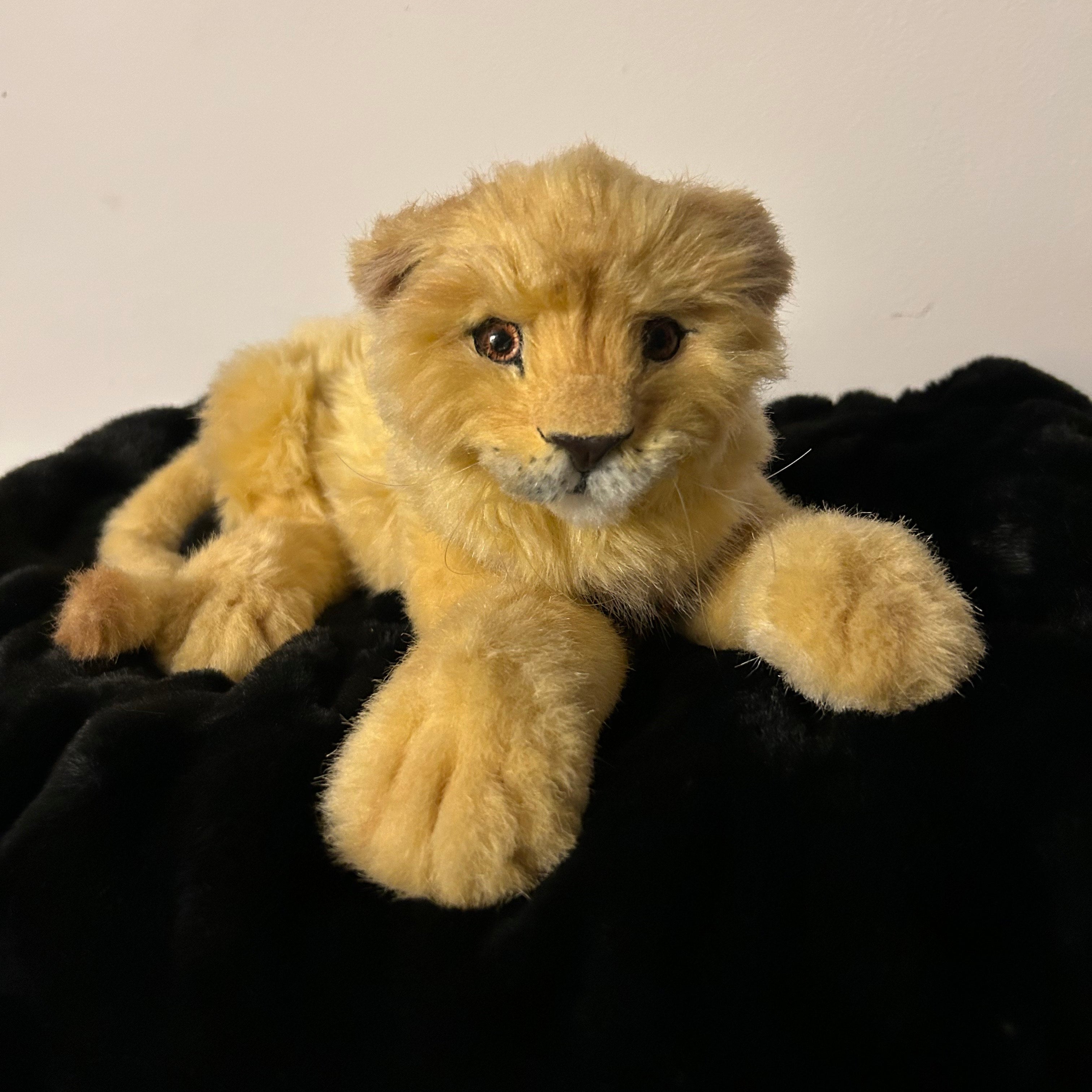 OOAK Baby Lion Teddy- 2015 Vintage
