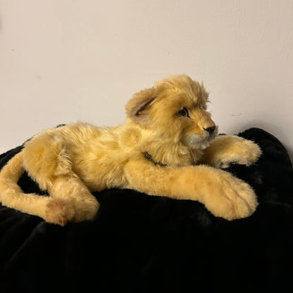 OOAK Baby Lion Teddy- 2015 Vintage