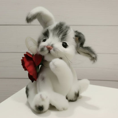 Baby Bunny- Baby Girl OOAK Plush