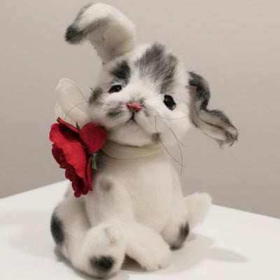 Baby Bunny- Baby Girl OOAK Plush