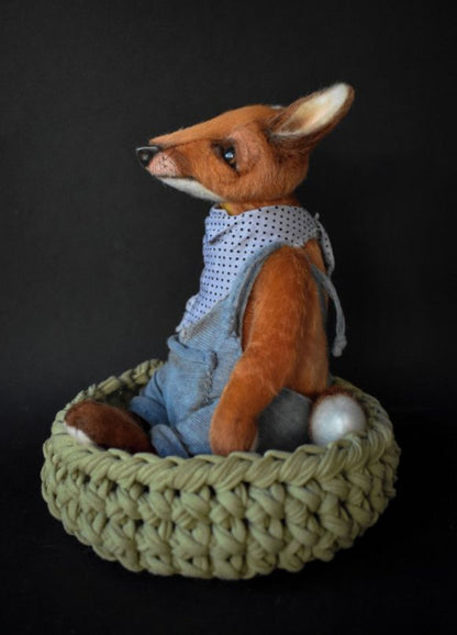 Little Red Baby Fox Plush