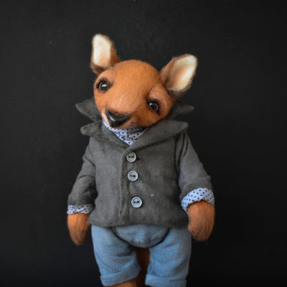 Little Red Baby Fox Plush