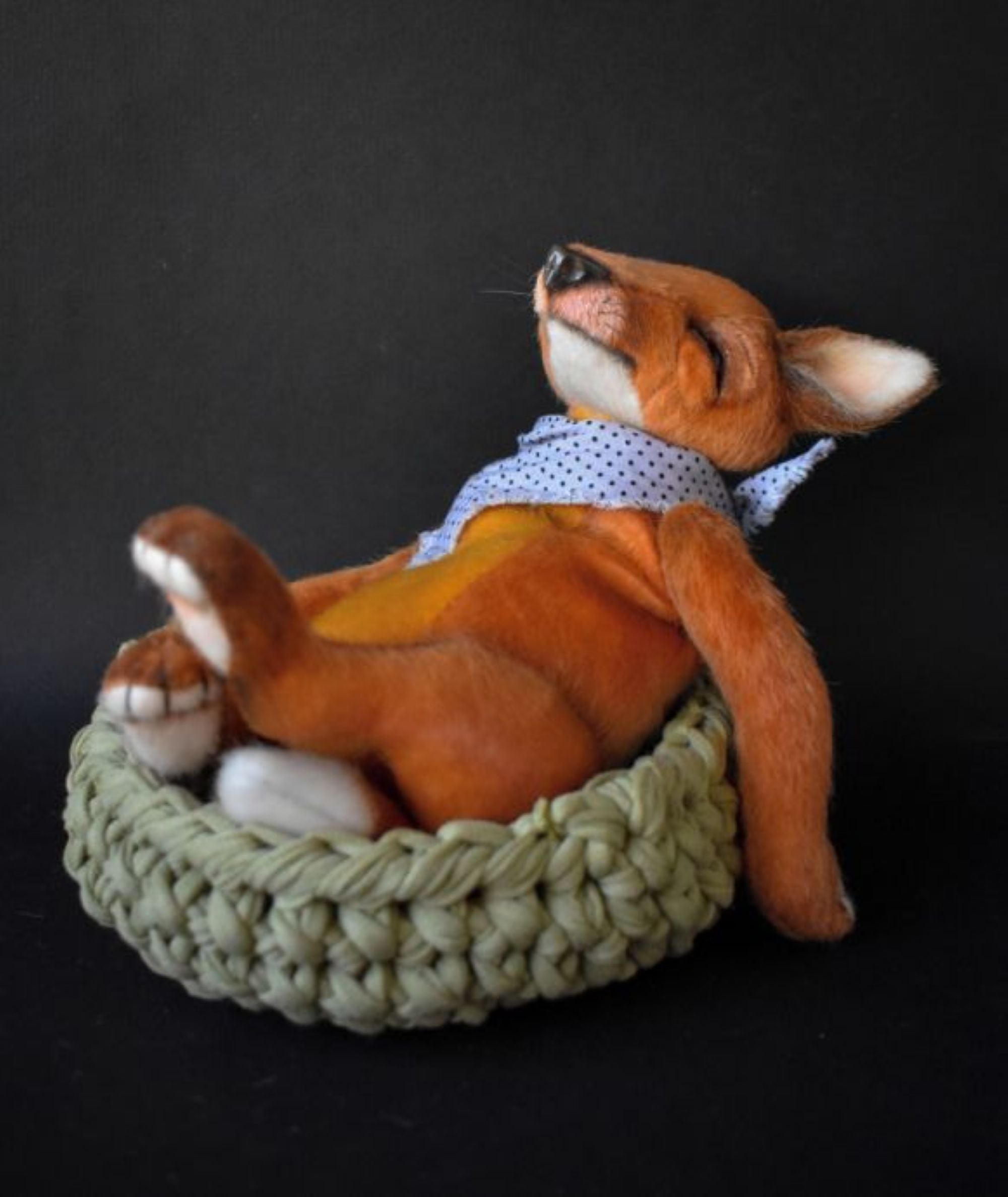 Little Red Baby Fox Plush