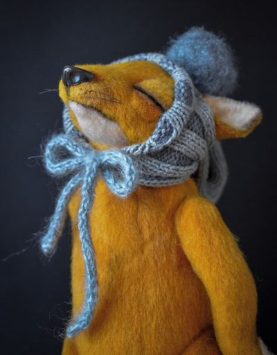 Beloved Fox and Little Rabbit