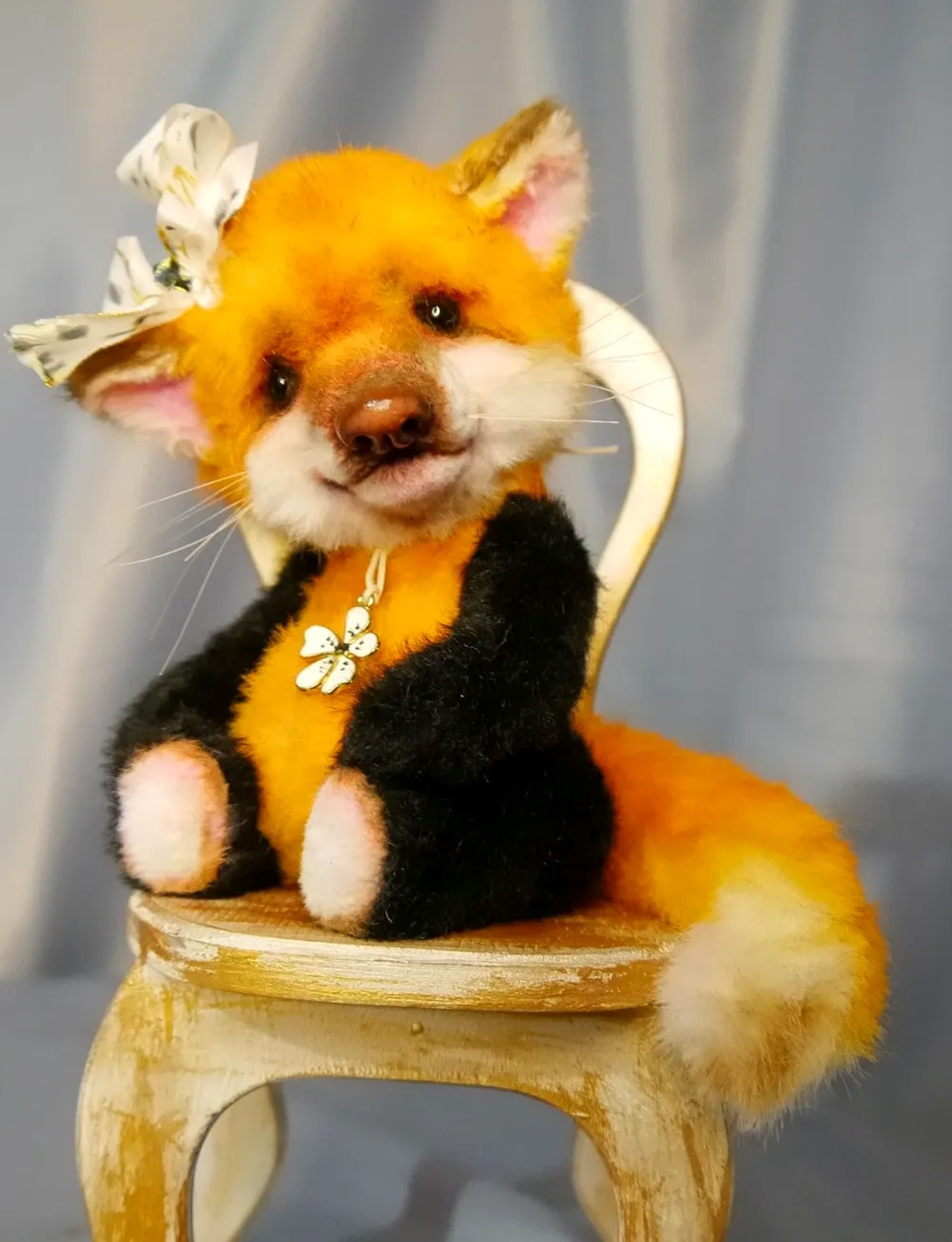 OOAK Sweet Woodland Red Fox