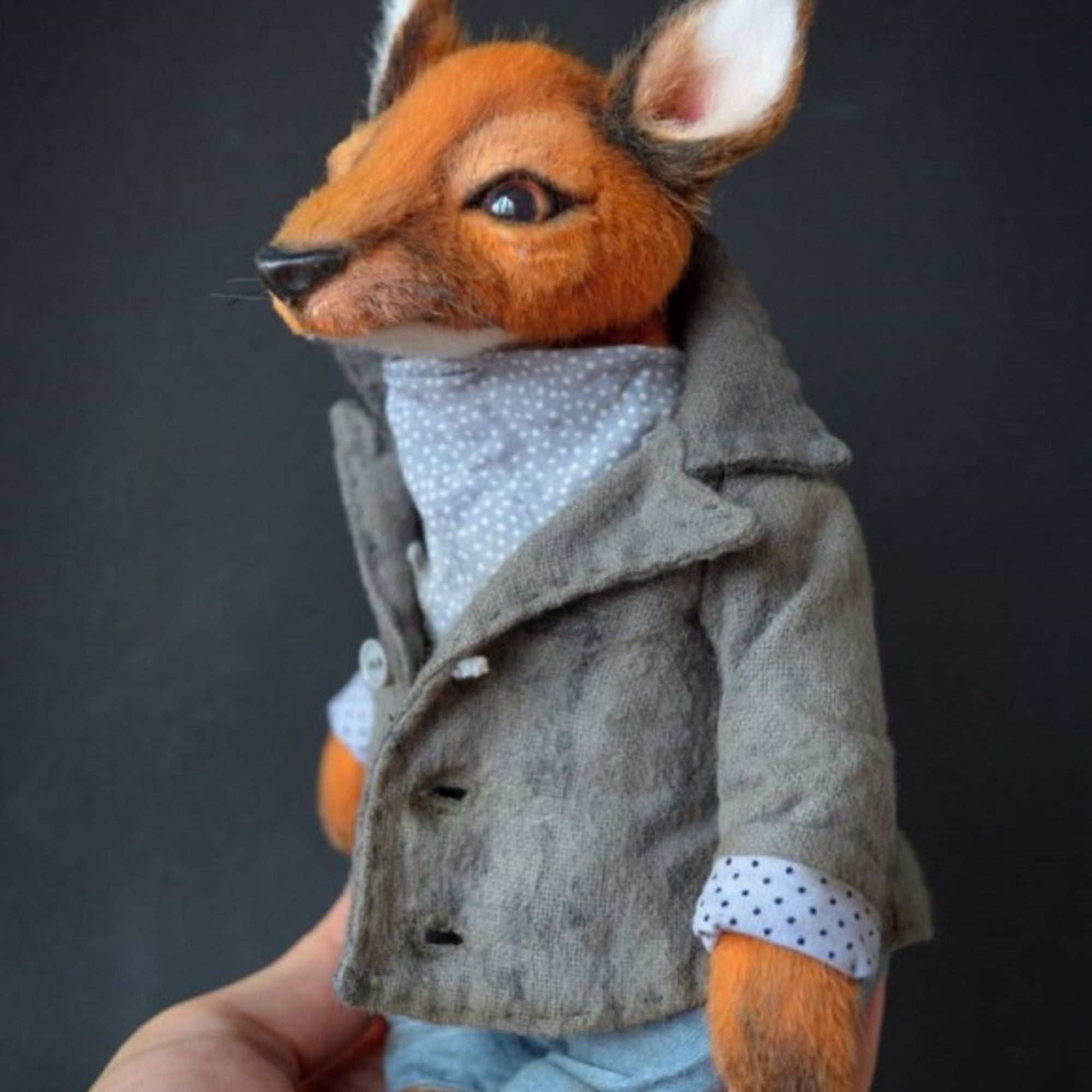 Just Hug Me Fox