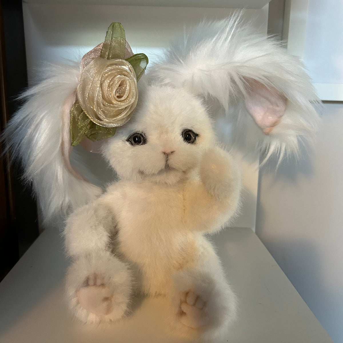 OOAK Bunny Rabbit Plush – Dreamy Baby Bunny