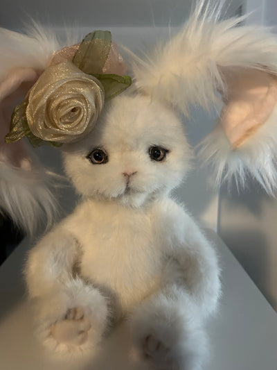 OOAK Bunny Rabbit Plush – Dreamy Baby Bunny