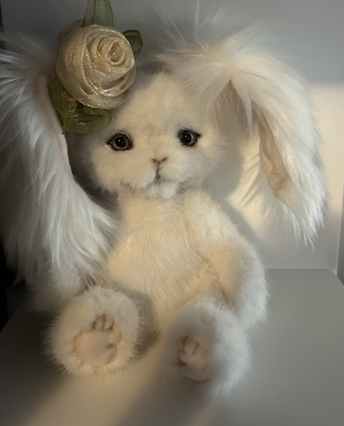 OOAK Bunny Rabbit Plush – Dreamy Baby Bunny