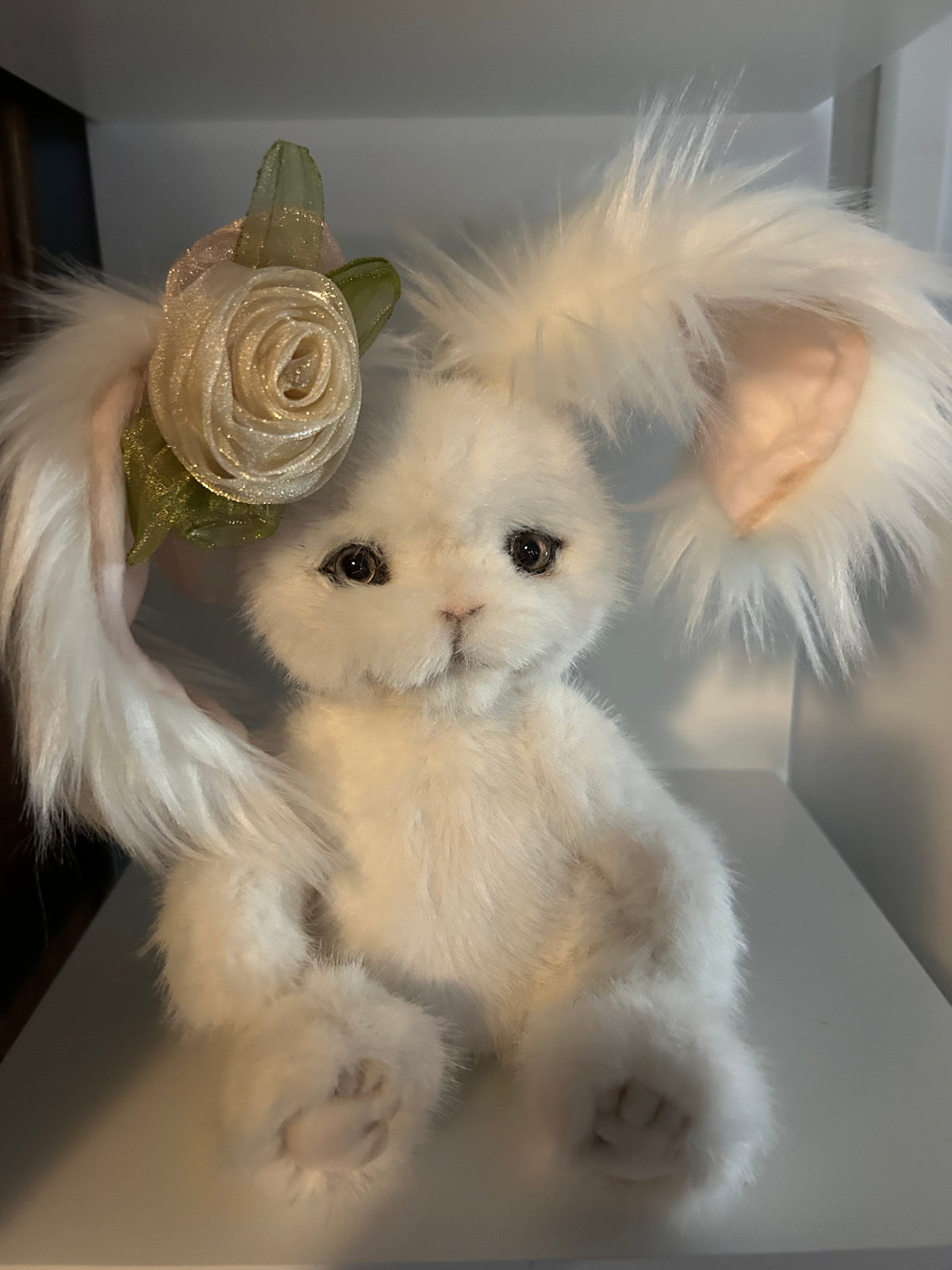 OOAK Bunny Rabbit Plush – Dreamy Baby Bunny