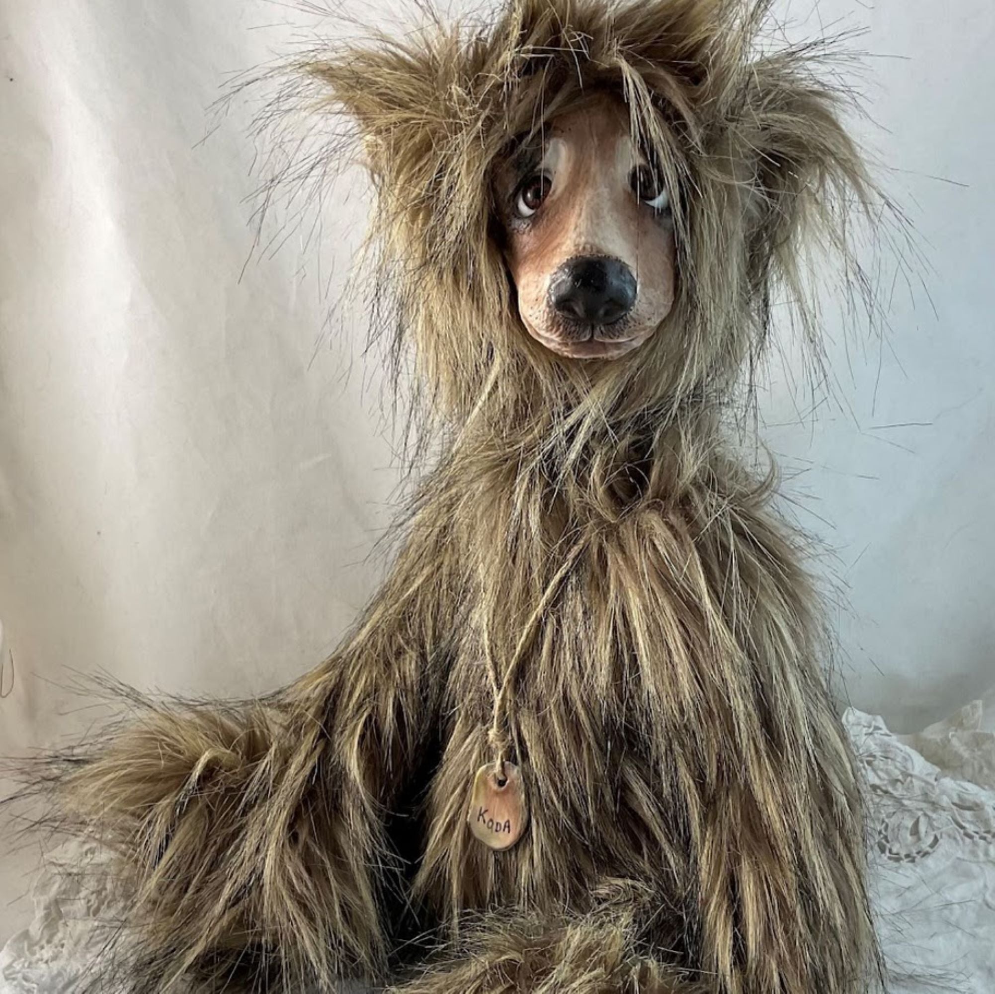 Koda: The Artful Teddy Bear