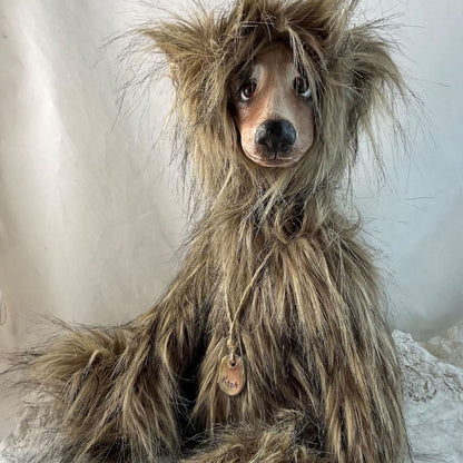 Koda: The Artful Teddy Bear