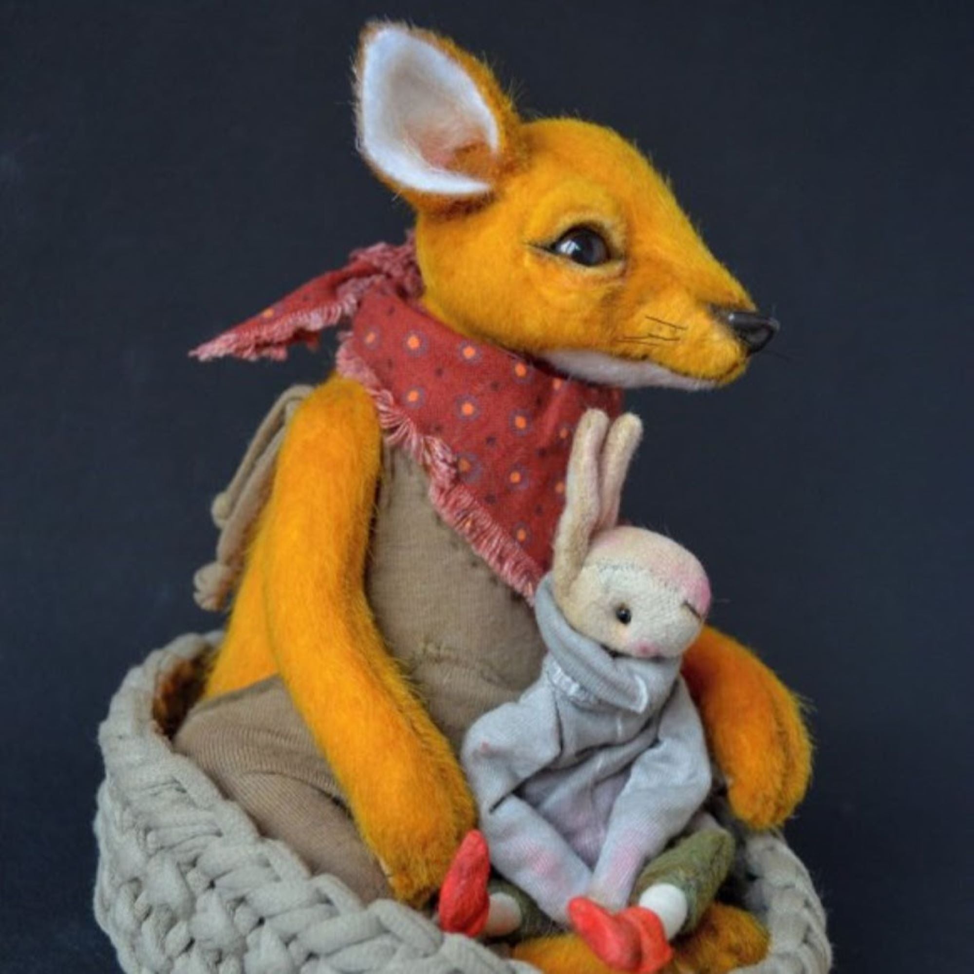 Love Story Fox & Little Rabbit