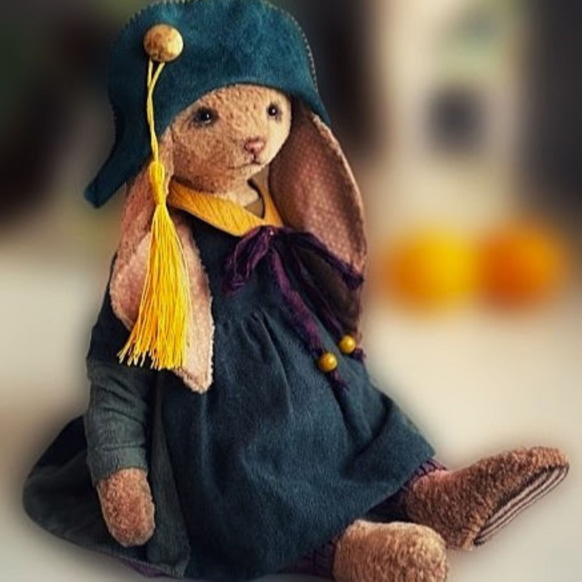 Monique - A Timeless Storybook Bunny