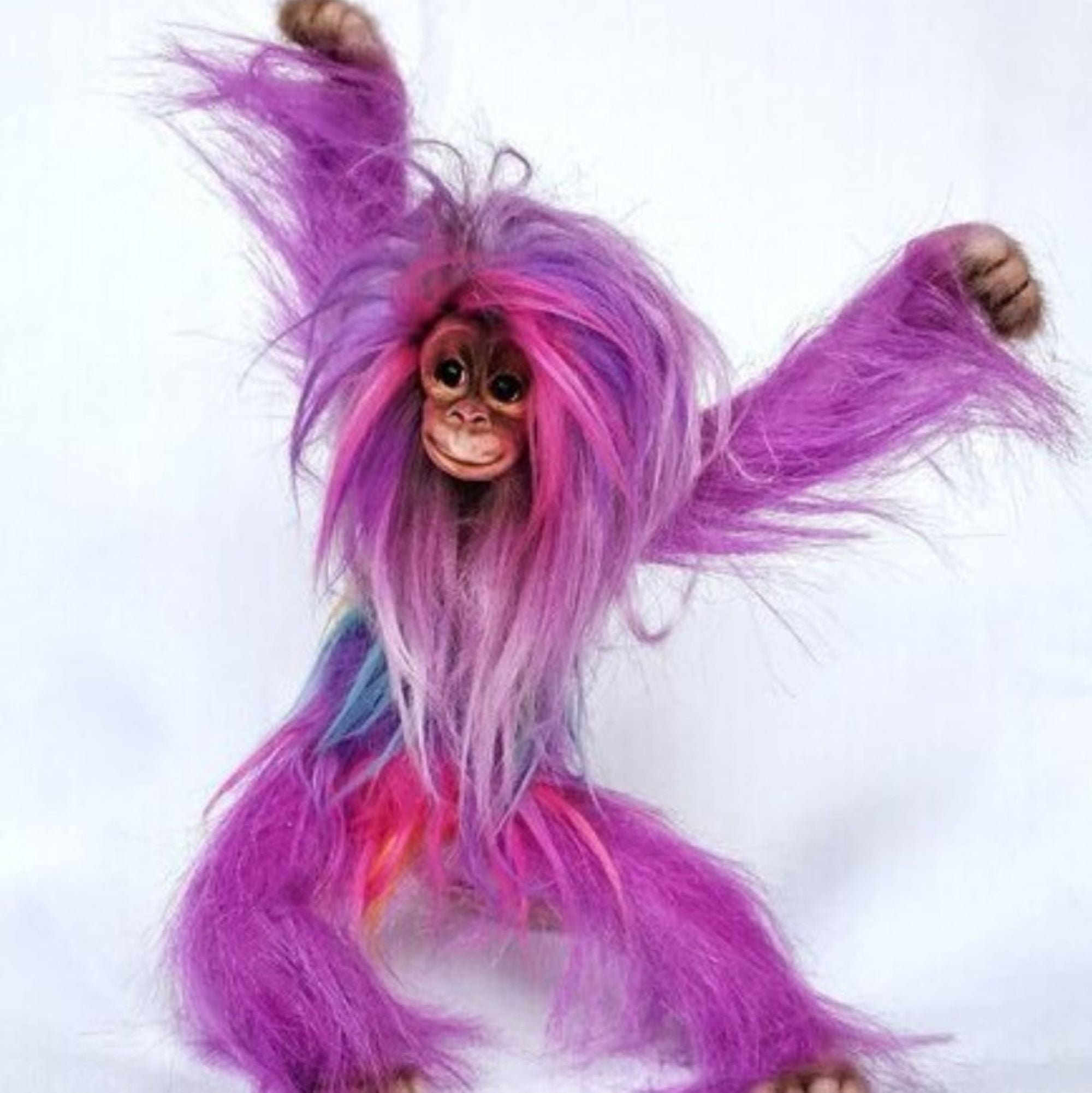 Unusual Monkey