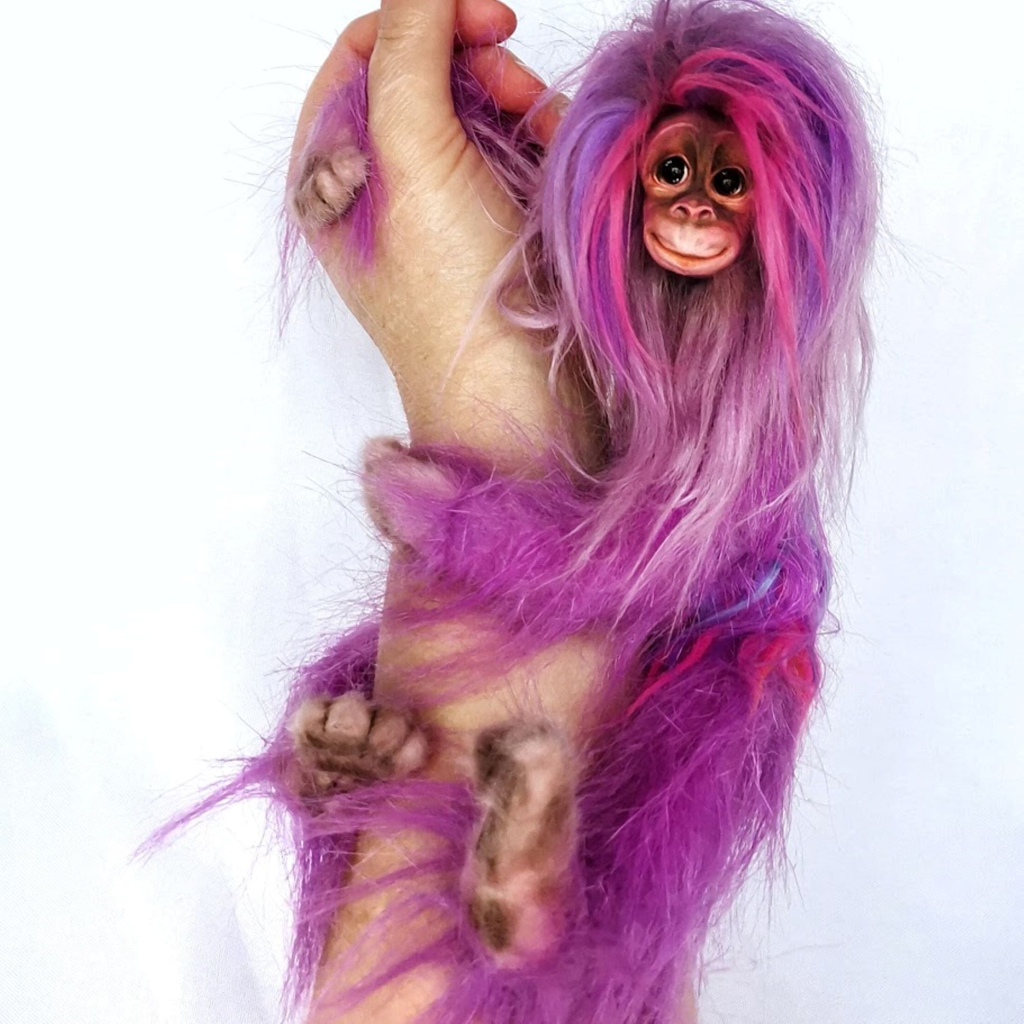 Unusual Monkey