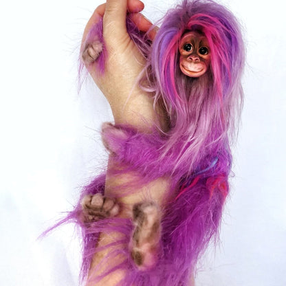 Unusual Monkey
