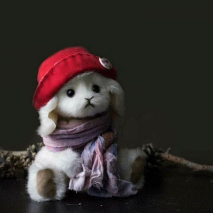 Tia - The Red Hat Bunny