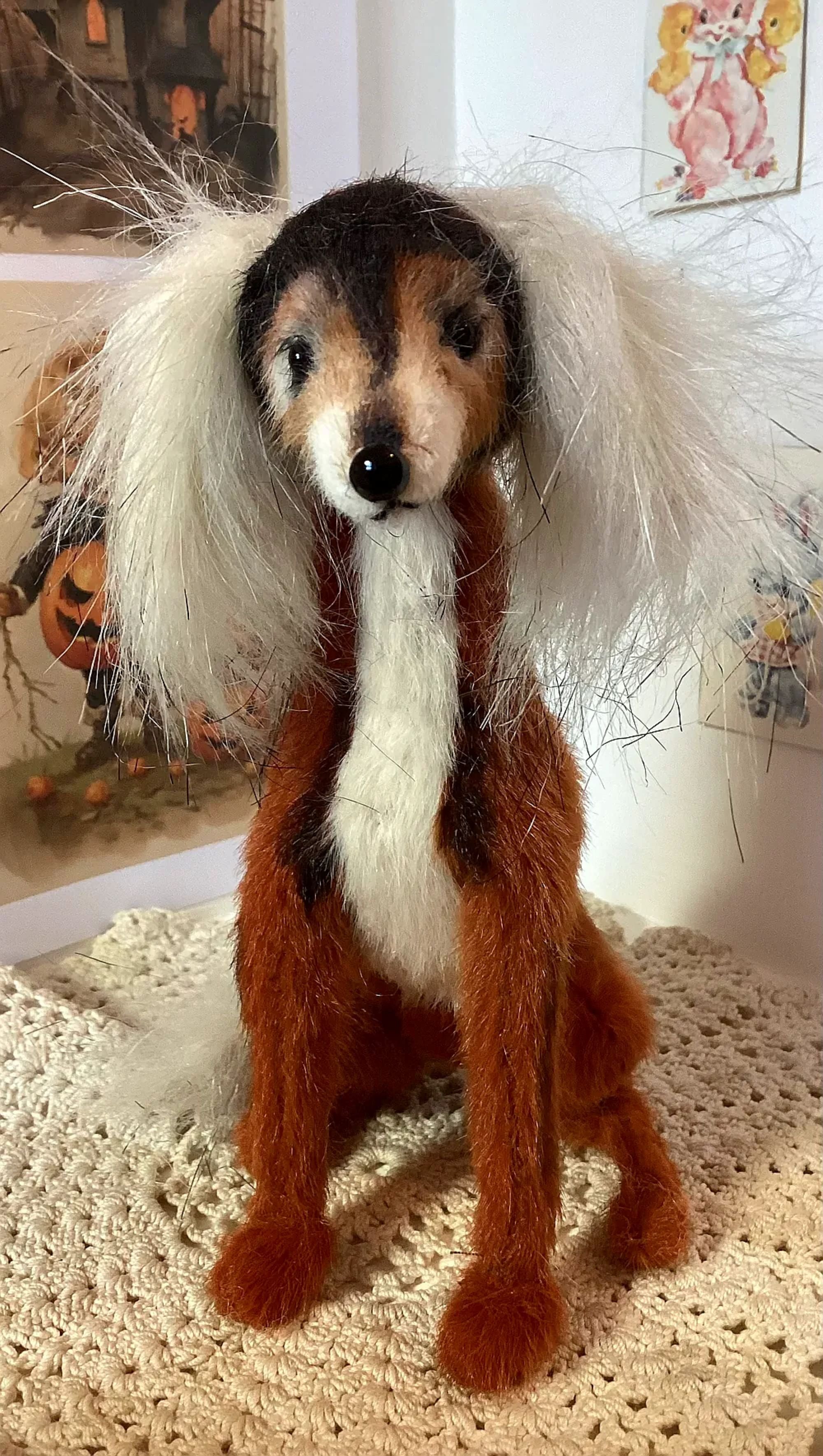 Amira the Windborne Saluki – OOAK Puppy