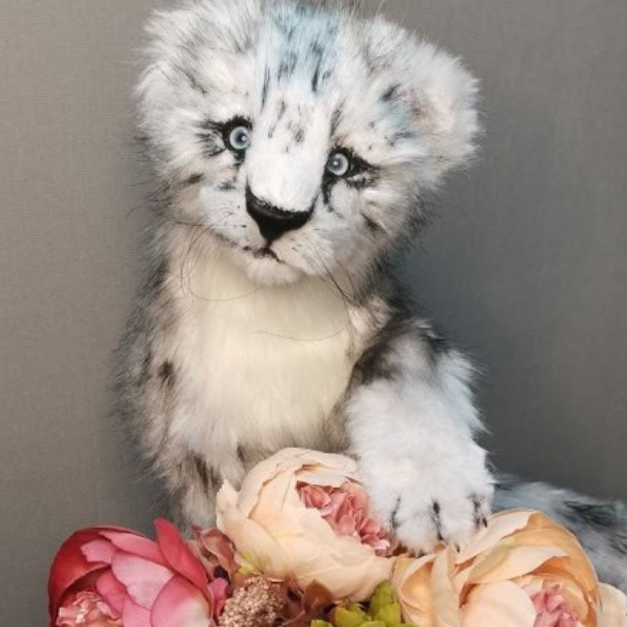 The Baby Snow Leopard from the mountains