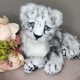 The Baby Snow Leopard from the mountains