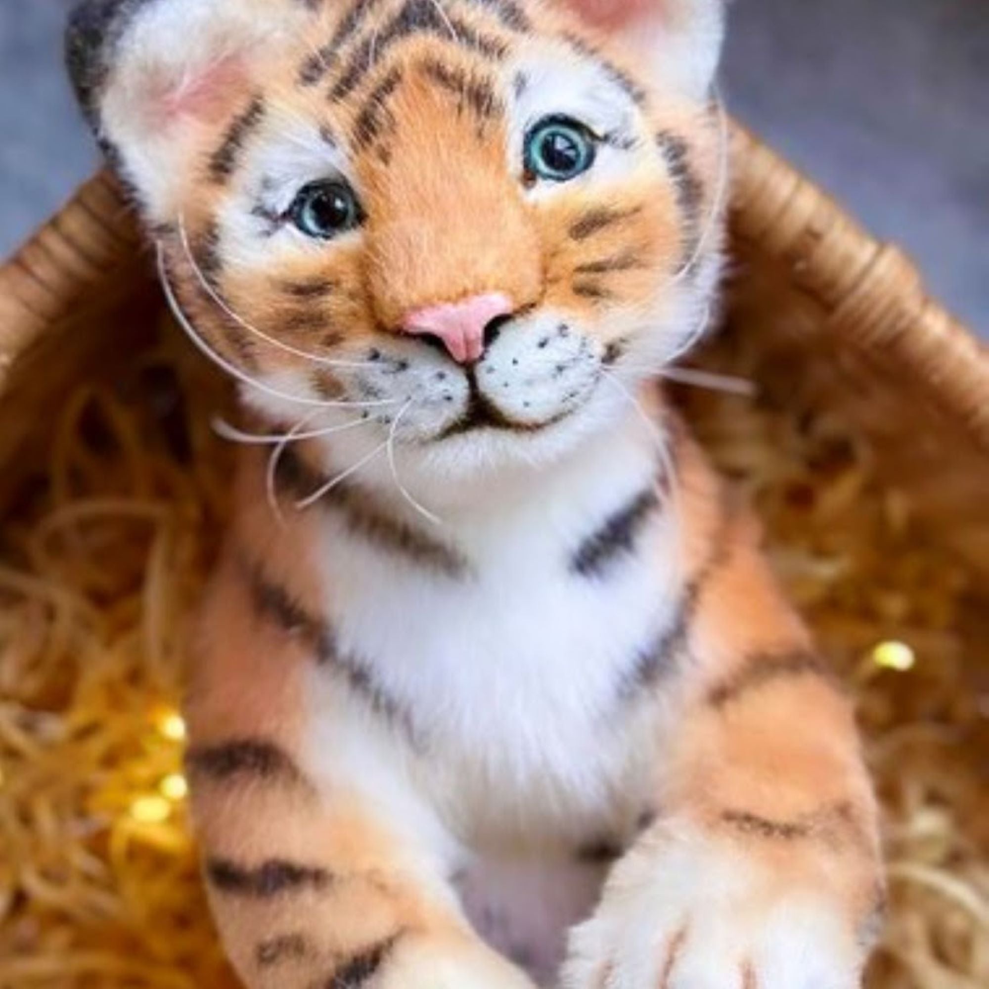 Tiger Cub- A Playful Companion