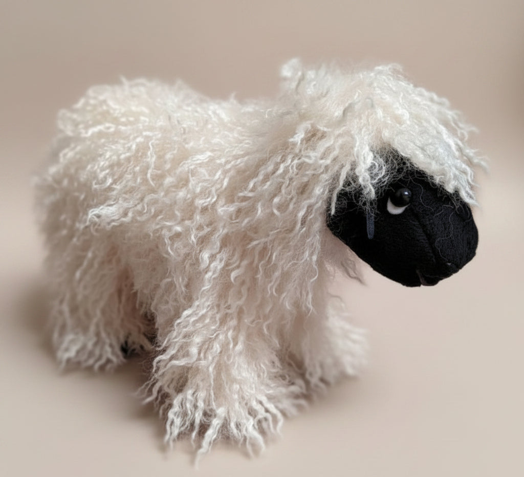 The Valais Blacknose Sheep Plush