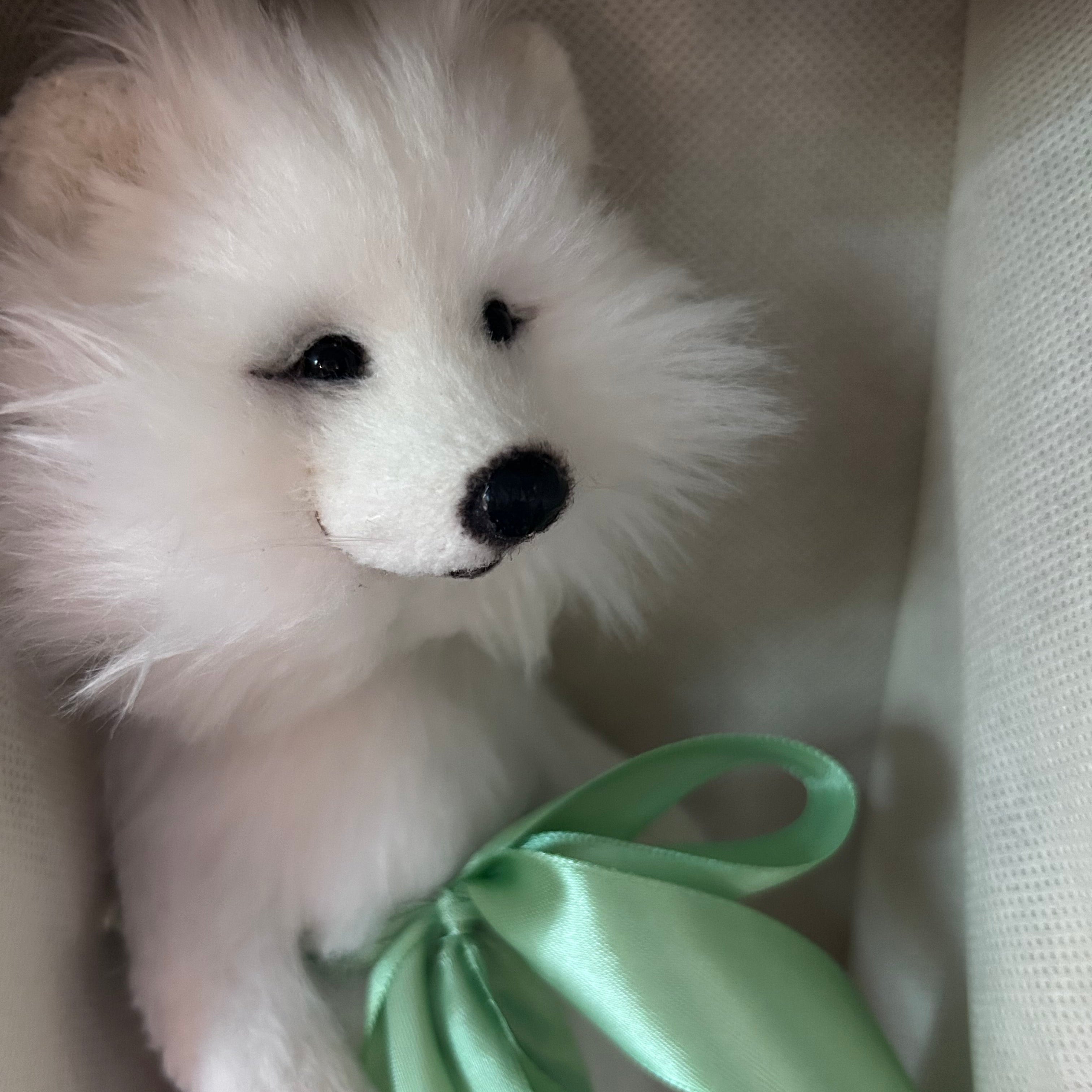 Meri Meri- the Whimsical Arctic Fox Plush