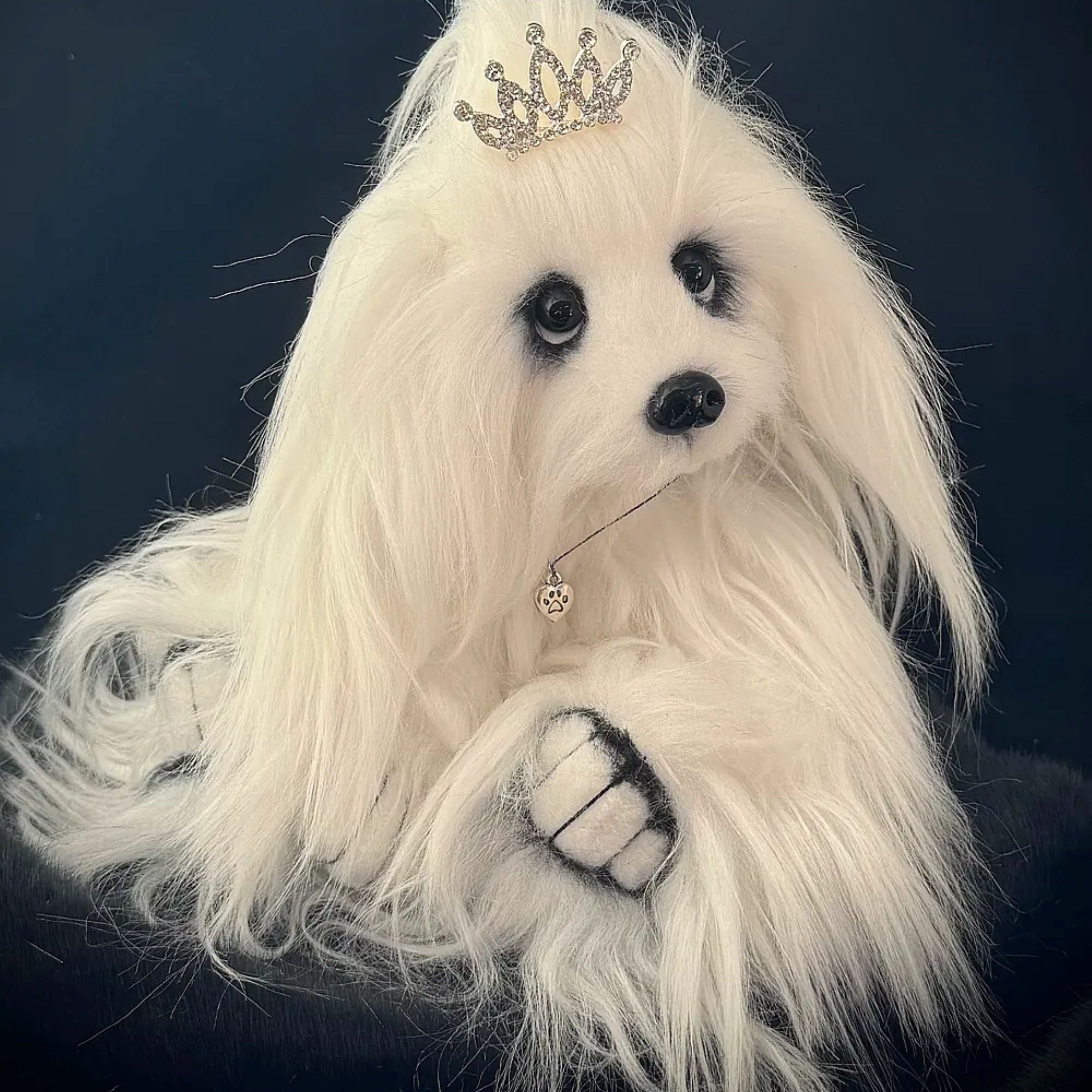 OOAK Puppy - the softest of all