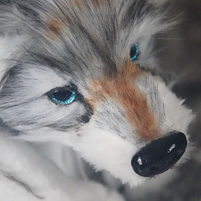 Enchanting Baby Wolf- Sky