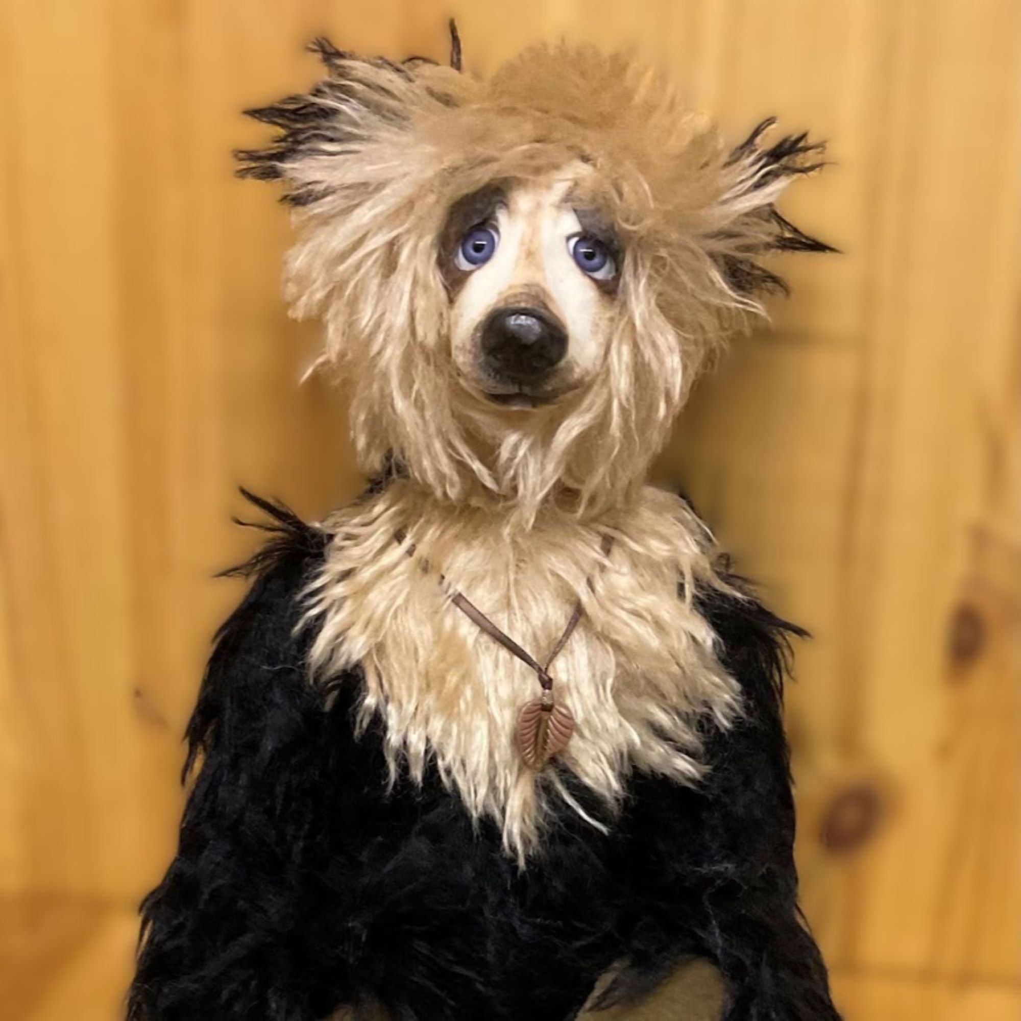 The Artful Teddy Bear- Wynn