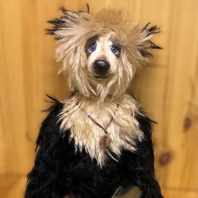 The Artful Teddy Bear- Wynn