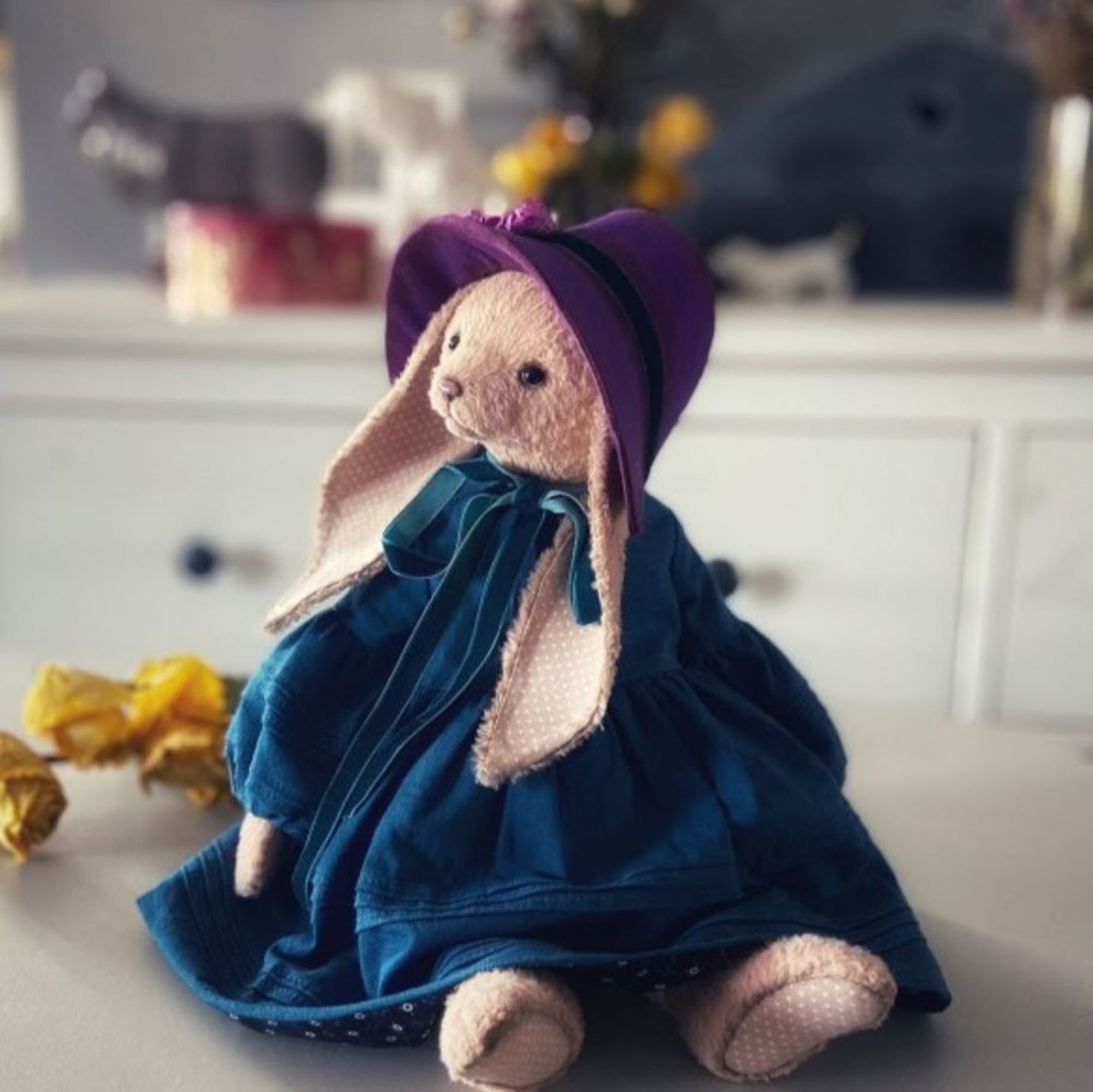 Zoey- A Classic Childhood Tale Bunny